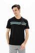 T-Shirt Round Neck With Chest Print